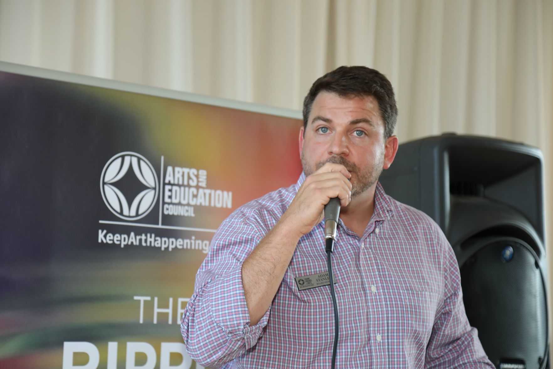 Adam Stanley, President of the Board